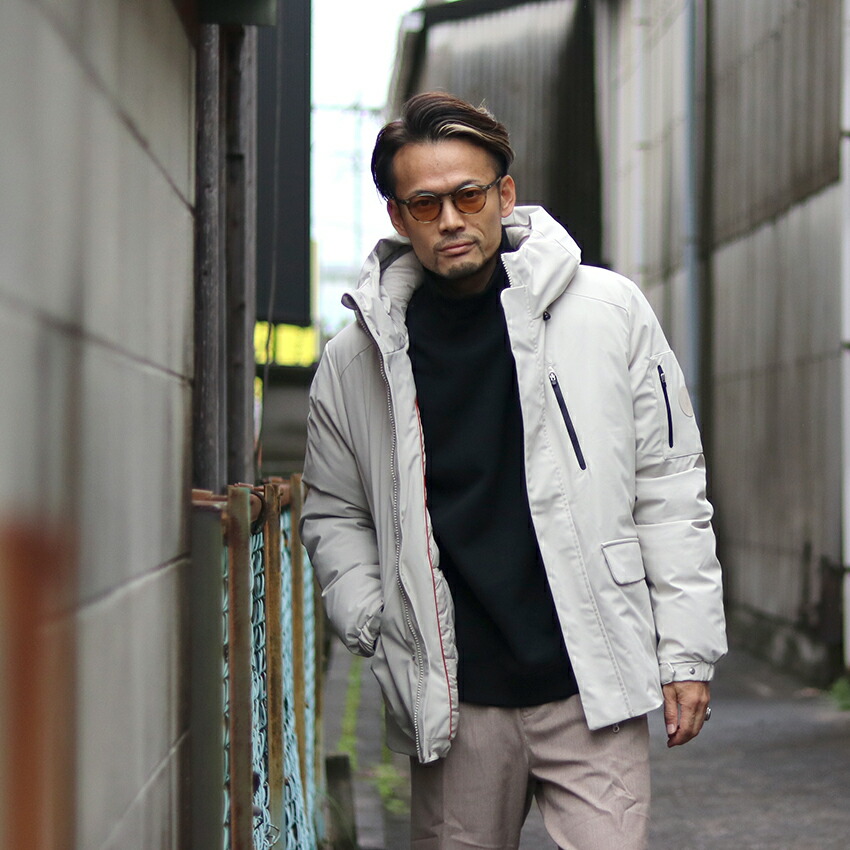 楽天市場】SAVE THE DUCK セイブザダック 『 SMEG 』 中綿フードハーフ