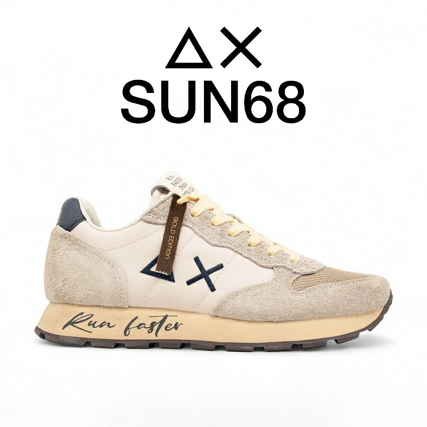 楽天市場】SUN68 サンシックスティーエイト レザースニーカー SUN251