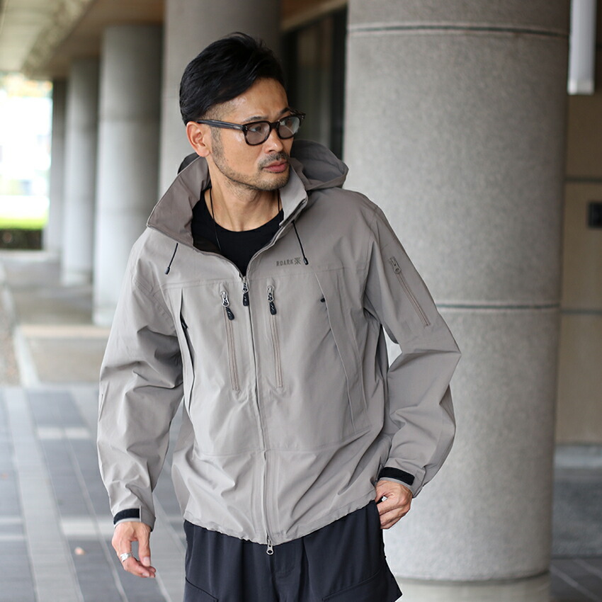 楽天市場】ROARK REVIVAL ロアークリバイバル フードシェルジャケット