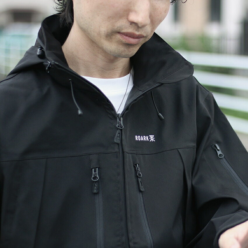 楽天市場】ROARK ロアーク 撥水 TECH シェルジャケット RJJ1154