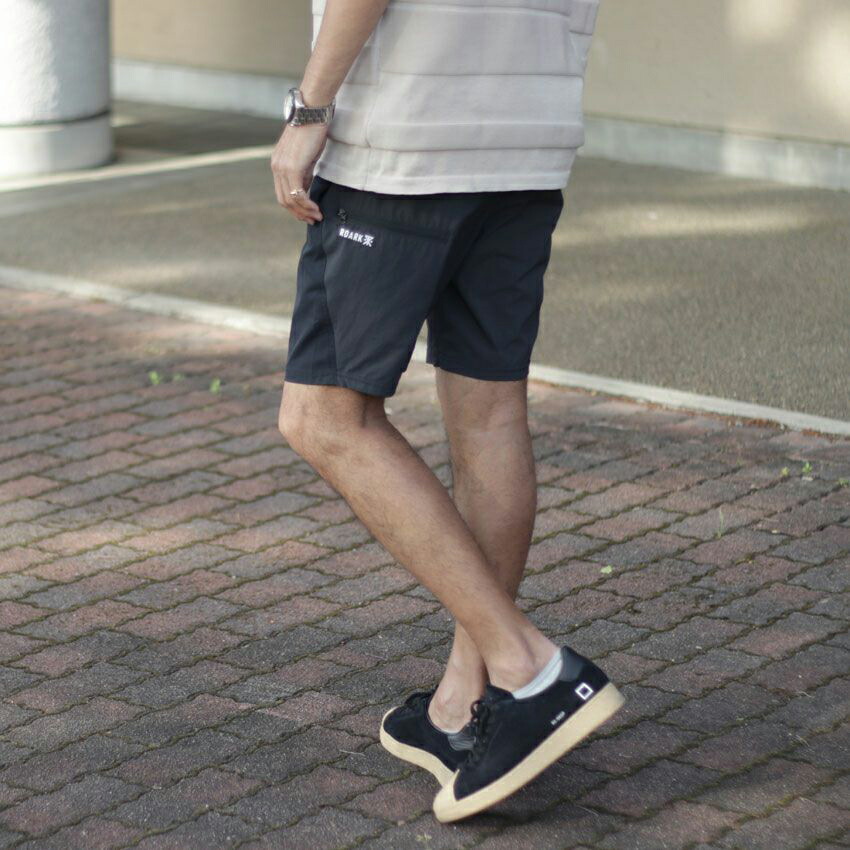 楽天市場】ROARK ロアーク 切替テックショートパンツ RSJ1022 ブラック