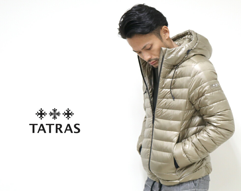 楽天市場】TATRAS タトラス 『 ALISEO 』 ライトダウンジャケット