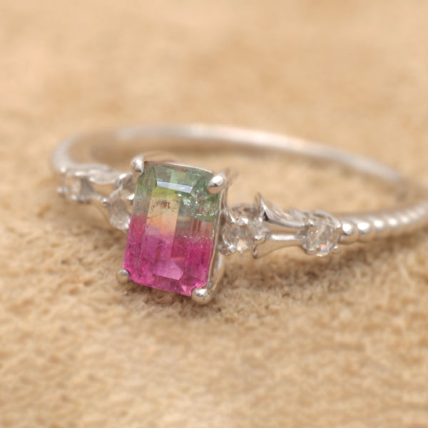 楽天市場】【15％クーポンの日】 選べるルース！バイカラートルマリン