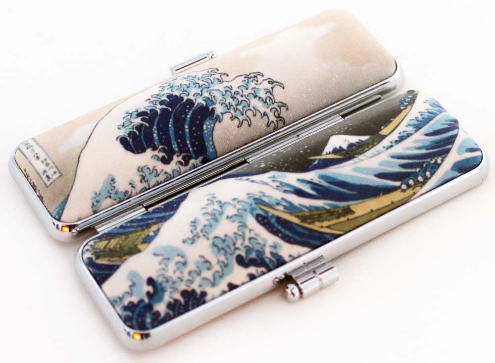 楽天市場 | 便利工房なかやま - 葛飾北斎 富嶽 印鑑ケース