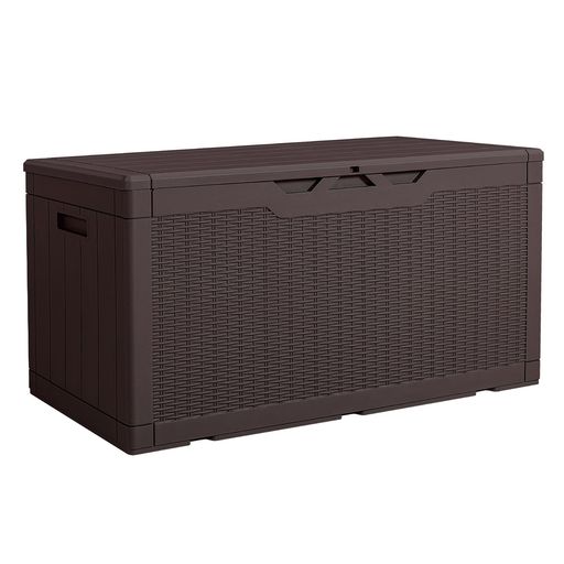 楽天市場】Alebert物置収納庫屋外防水耐候380L大容量幅123*奥行57*高さ