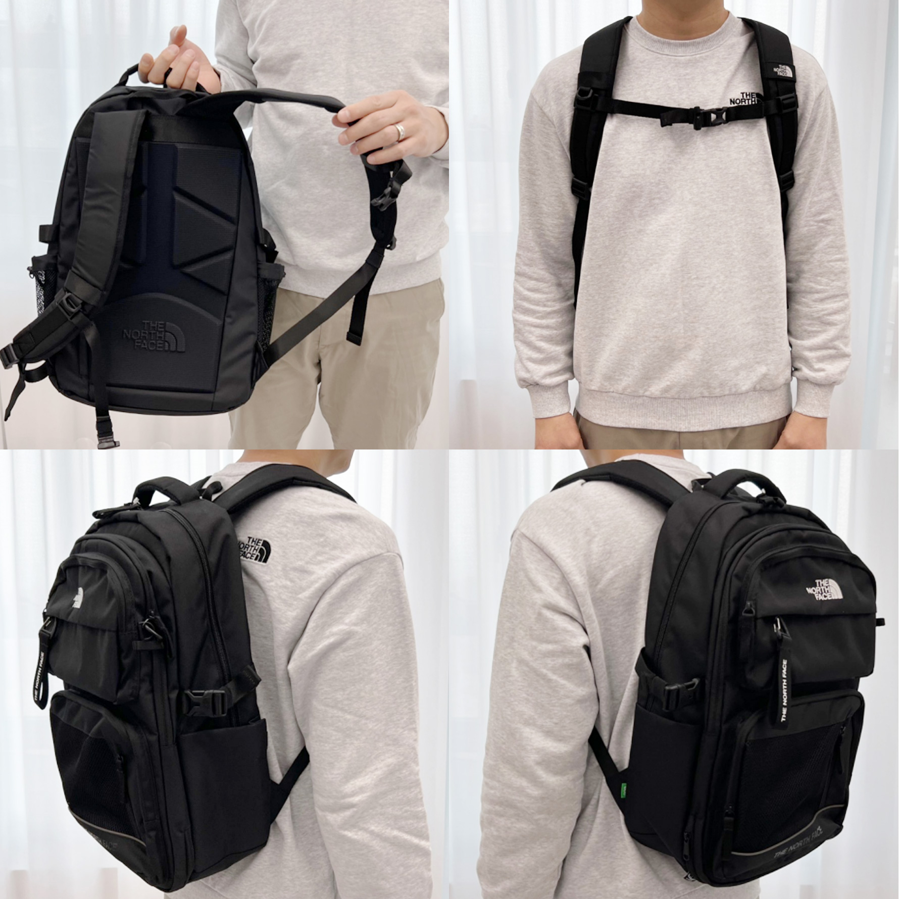 楽天市場】【正規品】☆韓国限定商品☆THENORTHFACE DUAL BACKPACK