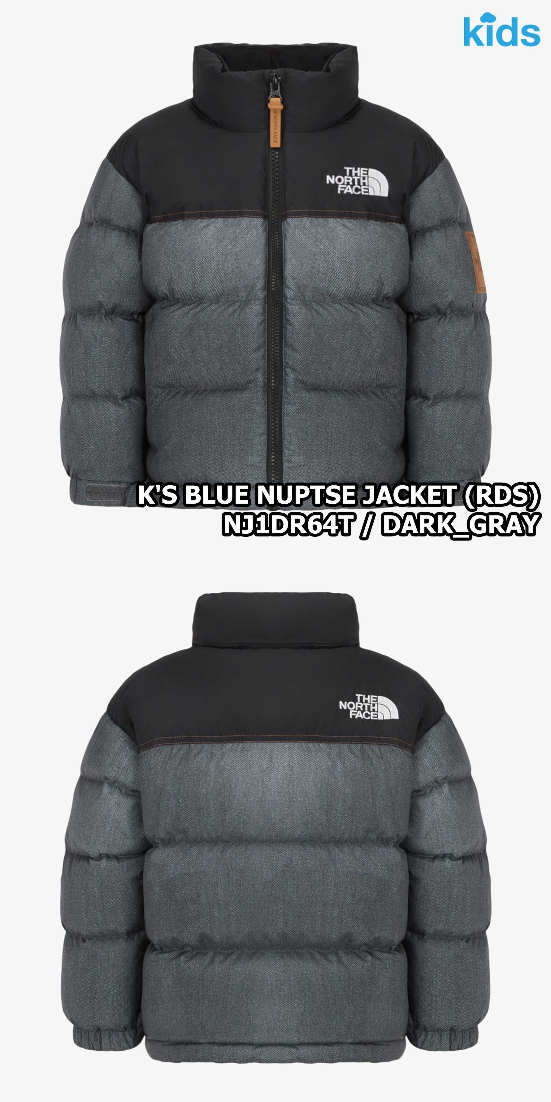 楽天市場】【正規品】☆2025年新商品☆THE NORTH FACE K'S BLUE NUPTSE