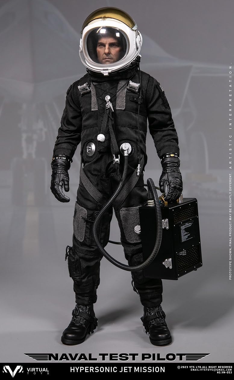 楽天市場】VTSTOYS 1/6 男性 超スピード任務 トムクルーズ パイロット