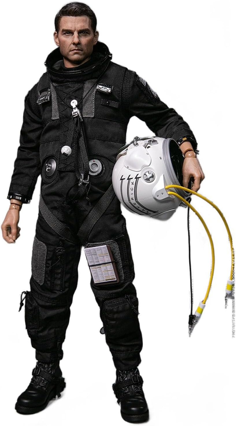 楽天市場】VTSTOYS 1/6 男性 超スピード任務 トムクルーズ パイロット