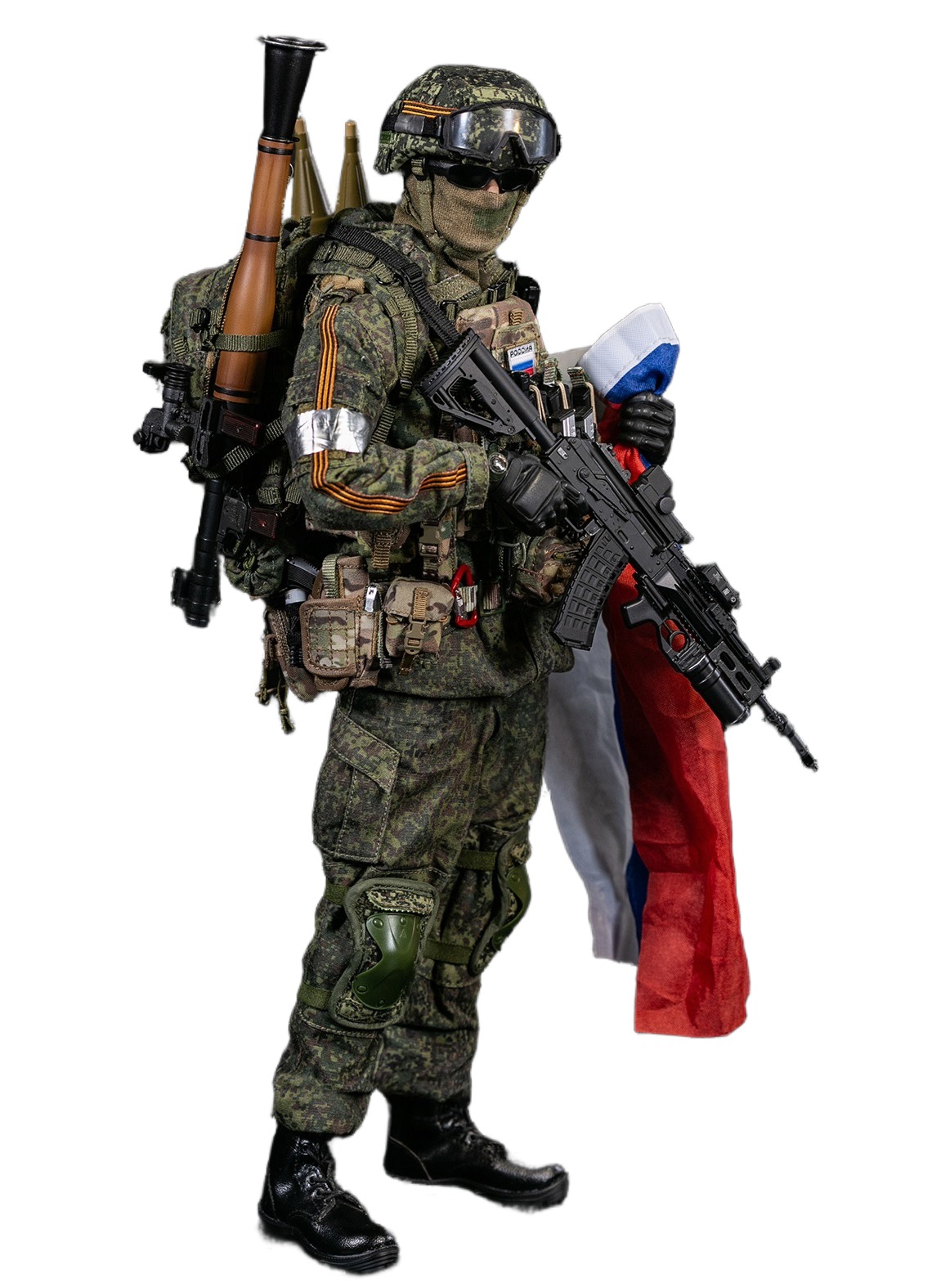 楽天市場】DAMTOYS 78105 1/6 ロシア軍 ミリタリー 特殊部隊 可動