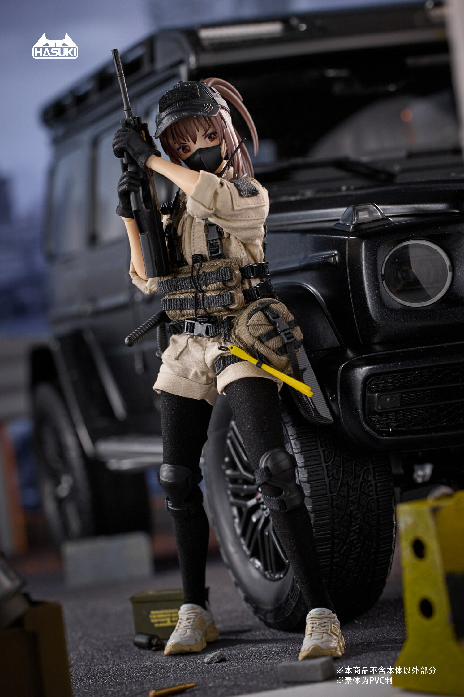 楽天市場】HASUKI 1/12 pocket artシリーズ第六弾 PA006 警備員 冷泉绯