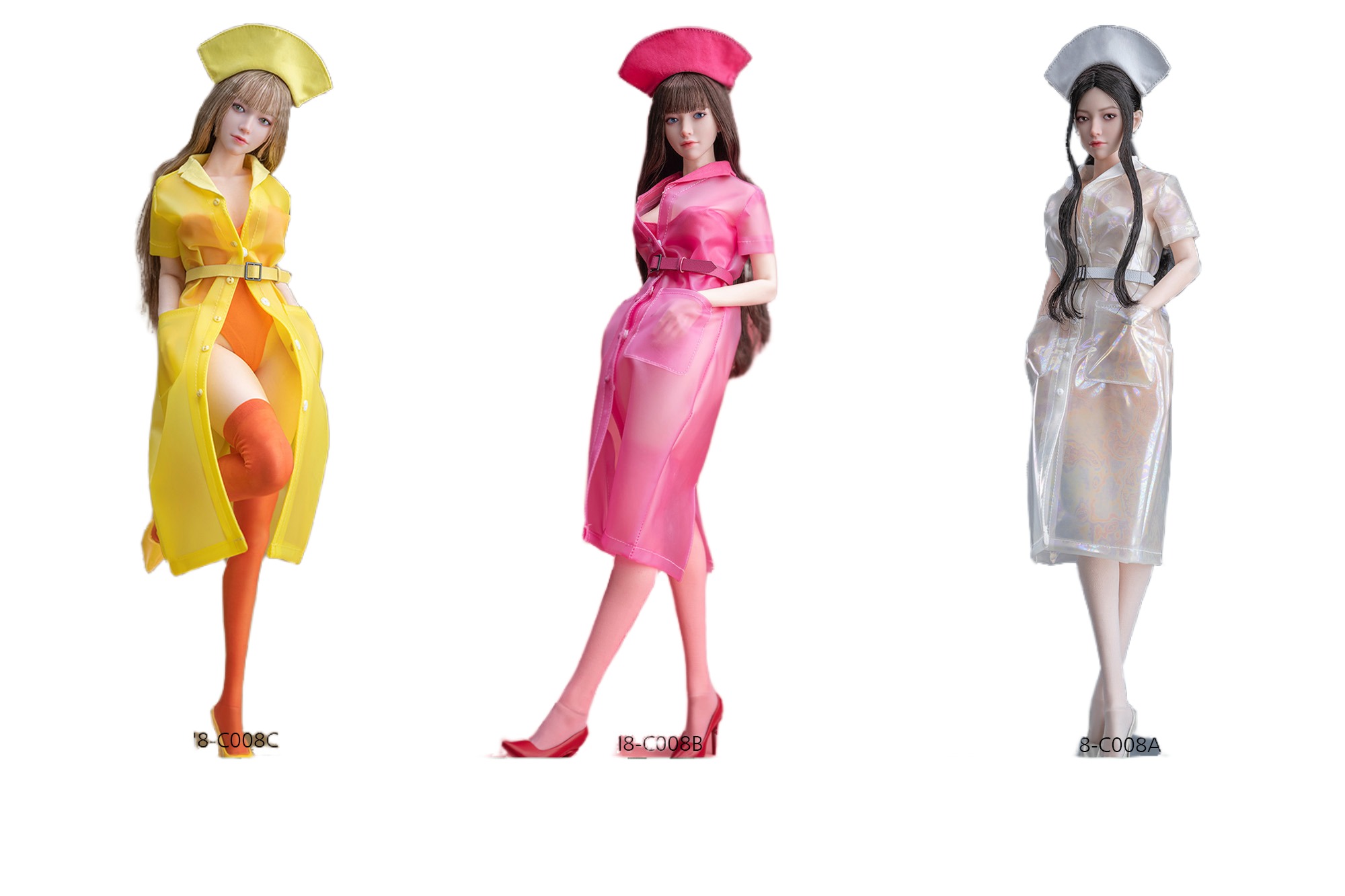 楽天市場】I8TOYS I8-C008 1/6 美女 セックシー 看護師 YOYO