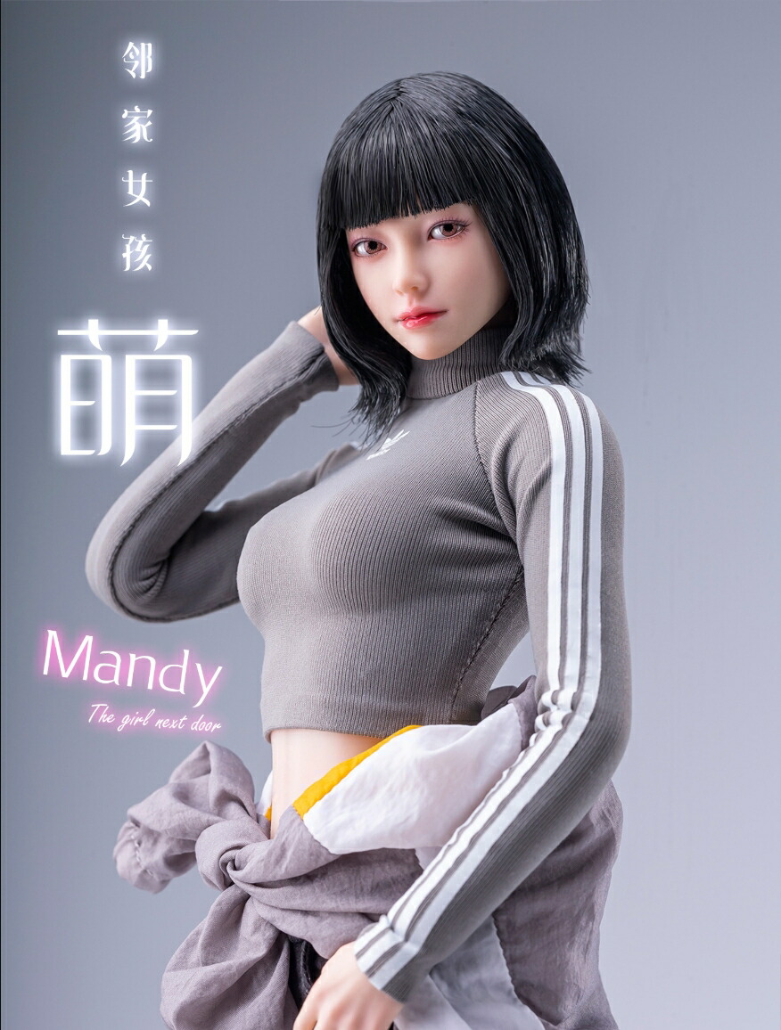 楽天市場】I8Toys 1/6 女性 可動目 ヘッド Mandy アクション