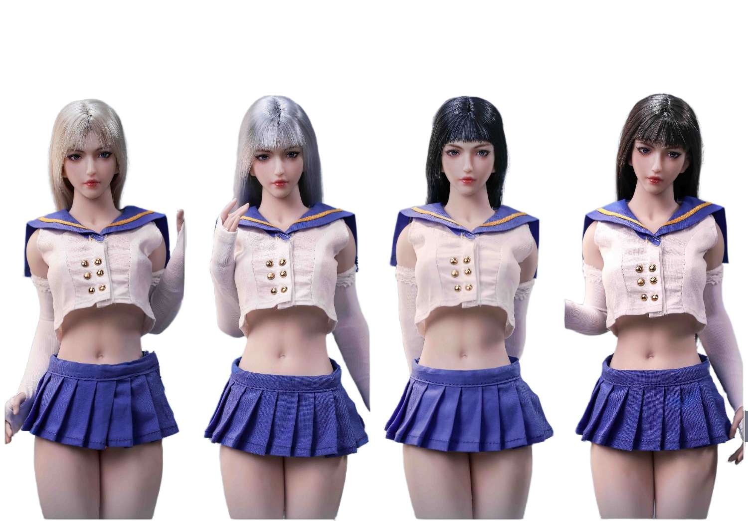 美少女フィギュアB 20体セット 美少女フィギュア 20体セット 美少女