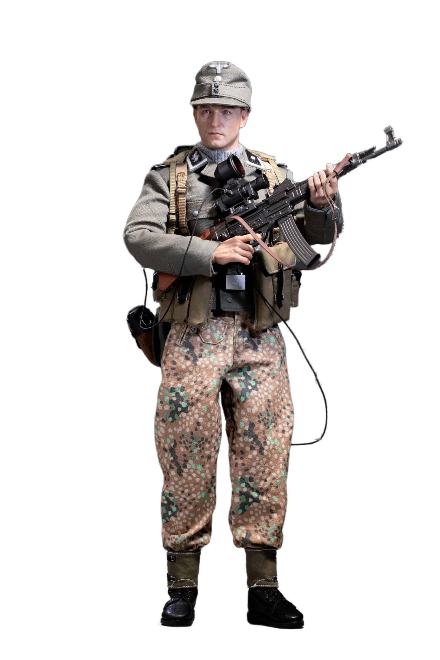 楽天市場】界线玩模 1/6 第二次世界大戦のドイツ武装親衛隊兵士 可動