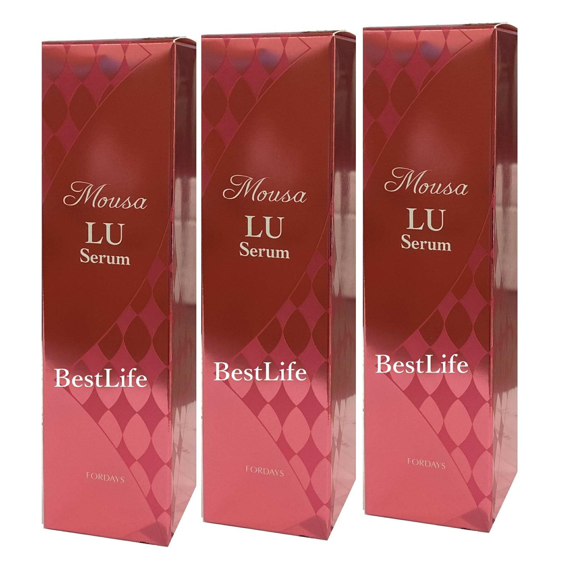 ムーサ lu セラム evの通販 新品 フォーデイズ ムーサ LU・セラム ev 1 本