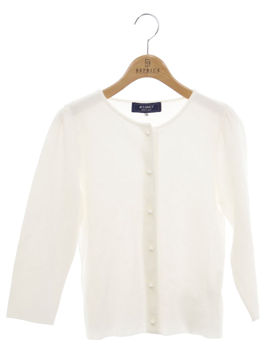 楽天市場】エムズグレイシー カーディガン 40の通販