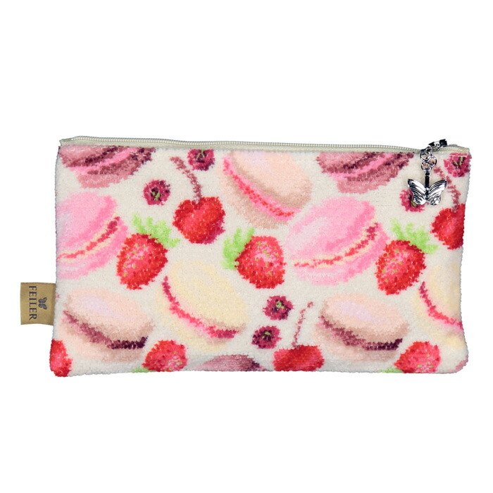 フェイラー】マルチケース 収納ポーチ シュークリームやカヌレ