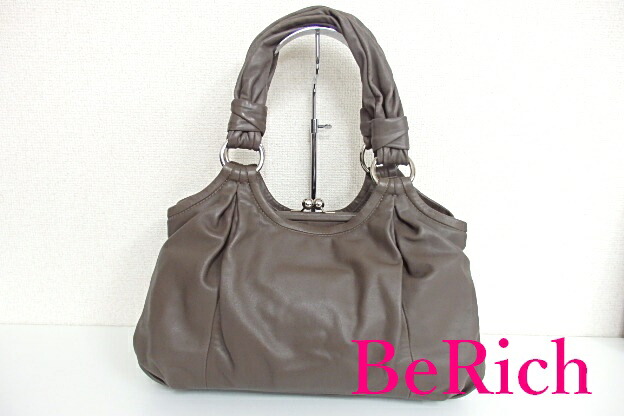 楽天市場】コーチ ショルダーバッグ 13437 サッチェル レザー 茶