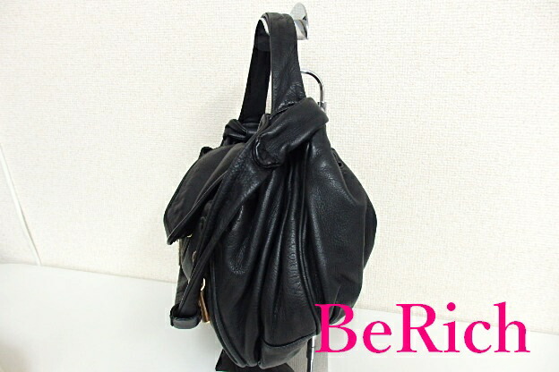 楽天市場】シーバイ クロエ 2way ショルダーバッグ 03-10-97 黒