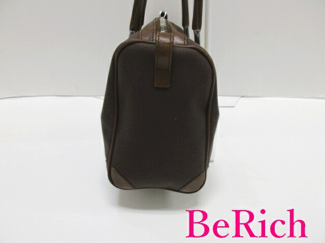 楽天市場】グッチ GUCCI ミニ ボストンバッグ 0000851 茶 黄 ブラウン