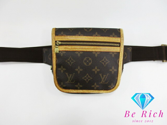 楽天市場】ルイ ヴィトン LOUIS VUITTON バムバッグ モノグラム ボス