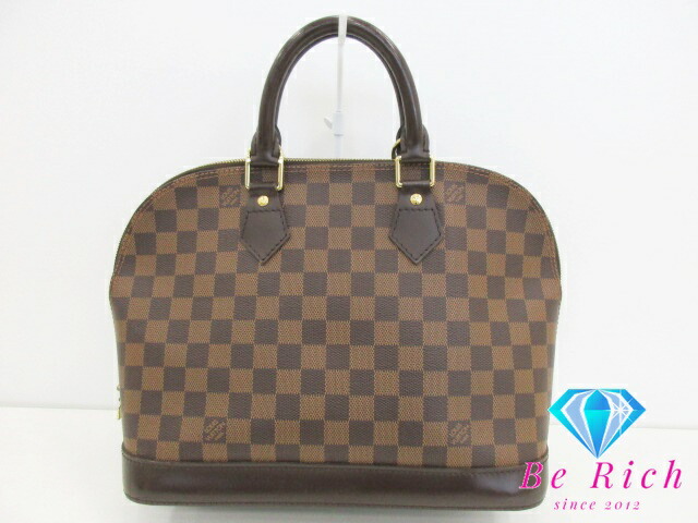 楽天市場】ルイ ヴィトン LOUIS VUITTON ハンドバッグ ダミエ アルマ