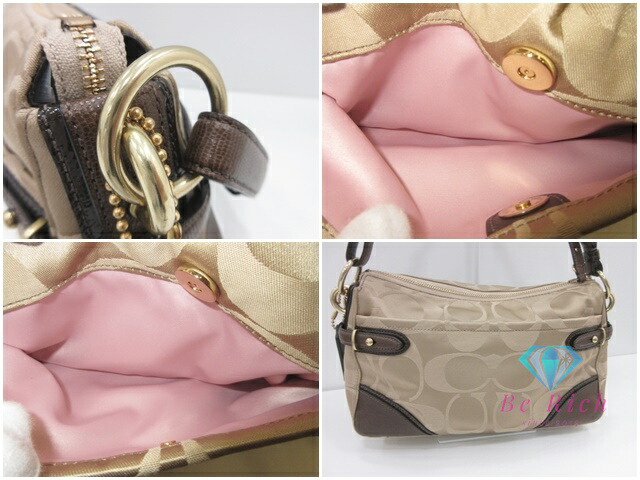 楽天市場】コーチ COACH ワン ショルダーバッグ 16429 シグネチャー