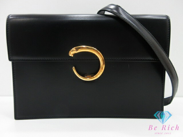 楽天市場】カルティエ パンテール（カラーブラック）（バッグ・小物