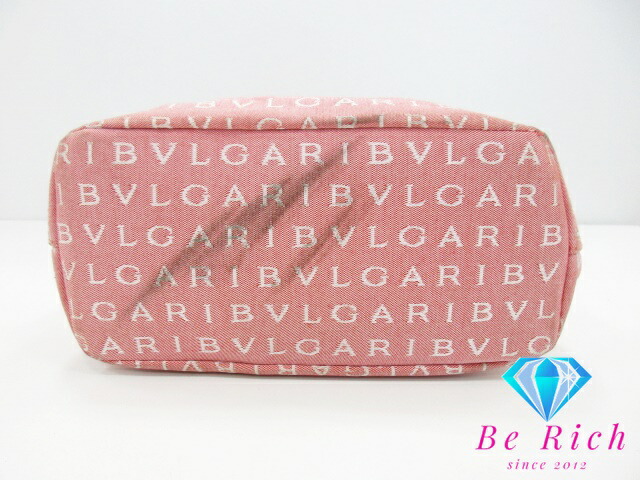 楽天市場】ブルガリ BVLGARI ミニ ハンドバッグ トートバッグ ロゴ