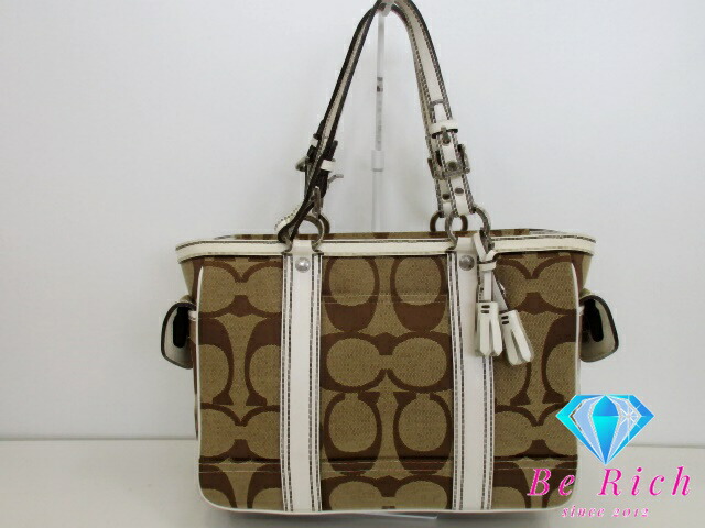 楽天市場】コーチ シグネチャー（ブランドコーチ）（トートバッグ