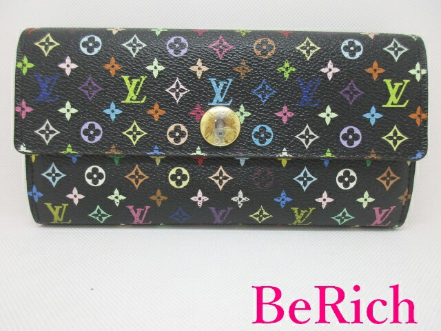 楽天市場】ルイ ヴィトン LOUIS VUITTON 長財布 モノグラム マルチ