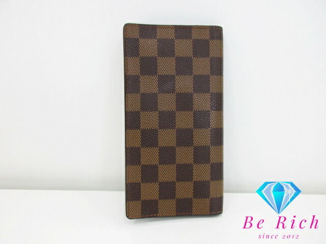 楽天市場】ルイ ヴィトン LOUIS VUITTON 長財布 長札入れ ダミエ