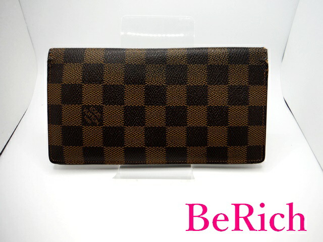 楽天市場】ルイ ヴィトン LOUIS VUITTON 長財布 札入れ ダミエ ポルト