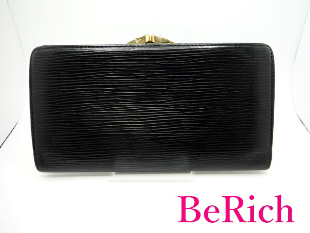 楽天市場】ルイ ヴィトン LOUIS VUITTON がま口 長財布 エピ