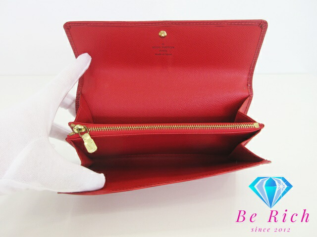 楽天市場】ルイ ヴィトン LOUIS VUITTON 長財布 M63577 エピ