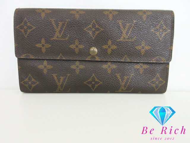 楽天市場】ルイ ヴィトン LOUIS VUITTON 長財布 モノグラム ポシェット