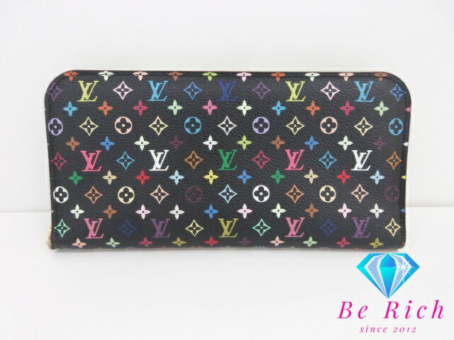楽天市場】ルイ ヴィトン LOUIS VUITTON 長財布 マルチカラー ポルト