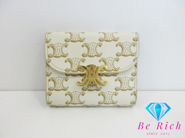 楽天市場】セリーヌ CELINE 三つ折り財布 スモール ウォレット