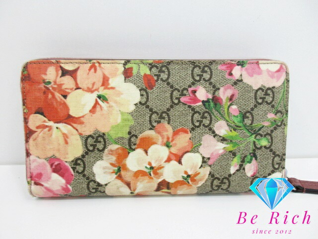 楽天市場】グッチ GUCCI ラウンドファスナー 長財布 404071 GG
