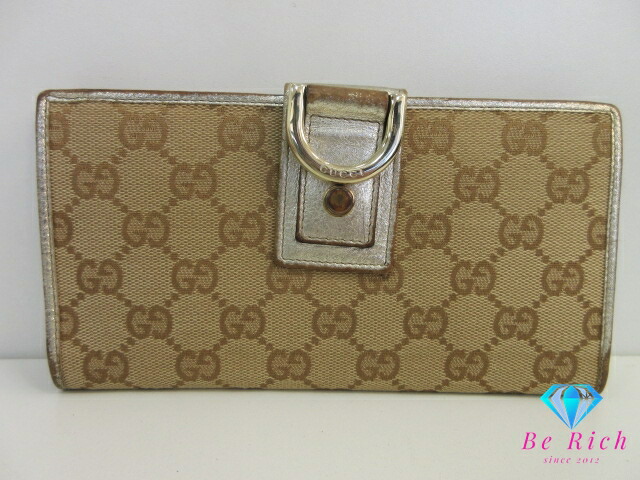 楽天市場】gucci グッチ wホック長財布の通販