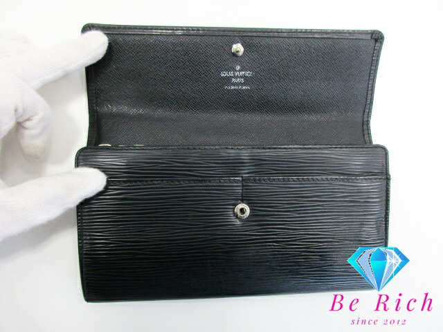 楽天市場】ルイ ヴィトン LOUIS VUITTON 長財布 エピ ポルト モネ