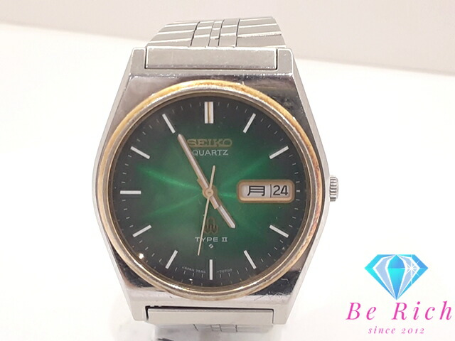 楽天市場】セイコー SEIKO TYPE2 メンズ 腕時計 7546-7060 デイデイト