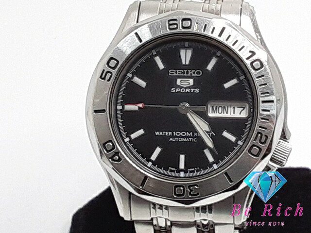 楽天市場】セイコー SEIKO 5 自動巻き メンズ 腕時計 デイデイト 7S26