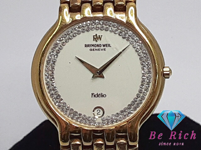 楽天市場】レイモンド ウィル RAYMOND WEIL フィデリオ メンズ 腕時計