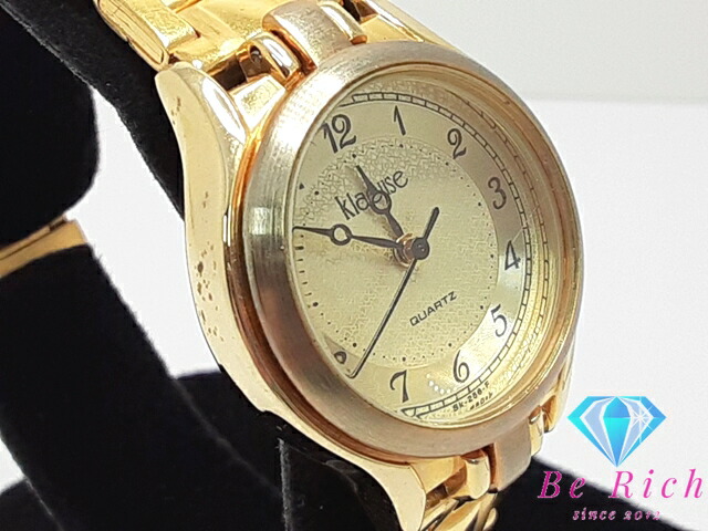 楽天市場】クロイゼ klaeuse ルーペ 付 レディース 腕時計 SK-256-F