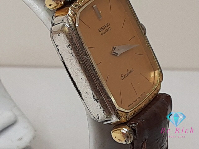 楽天市場】セイコー SEIKO エクセリーヌ レディース 腕時計 1400-7010