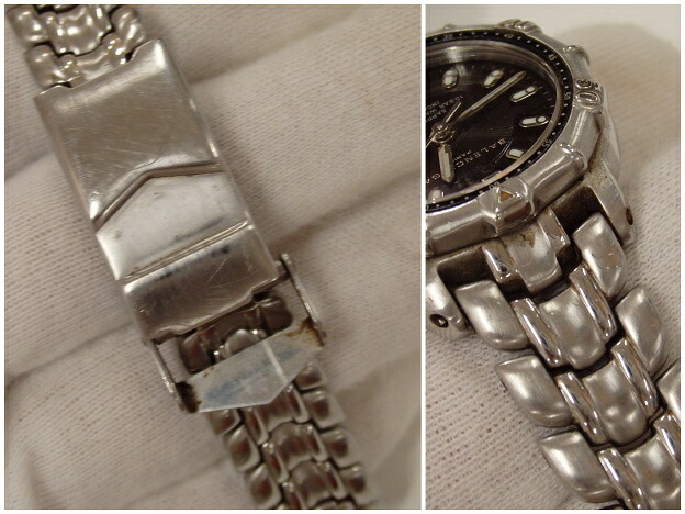 楽天市場】バレンシアガ レディース ウォッチ 腕時計 自動巻き SS