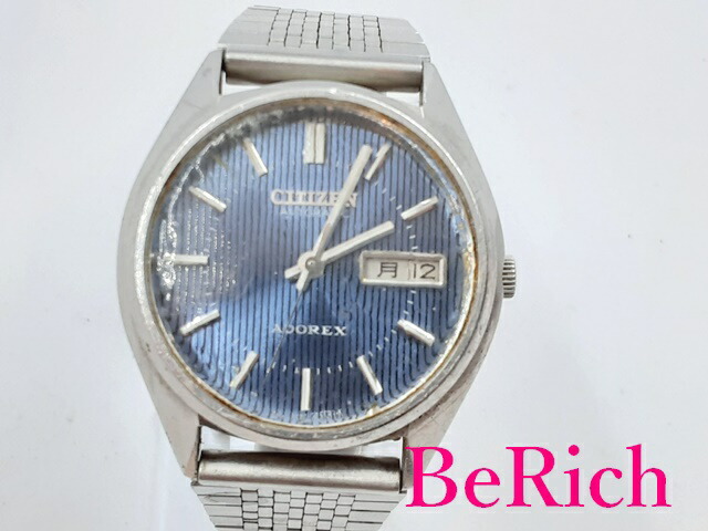 楽天市場】シチズン CITIZEN アドレックス 自動巻き メンズ 腕時計 4
