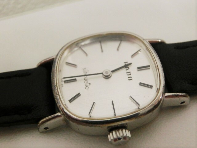 楽天市場】ラドー RADO シルエット silhouette レディース腕時計 手